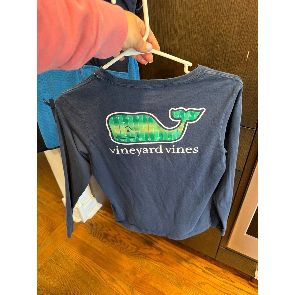Vineyard vines boys large 16 shirts bundle long sleeve fleece vest - Picture 5 of 9